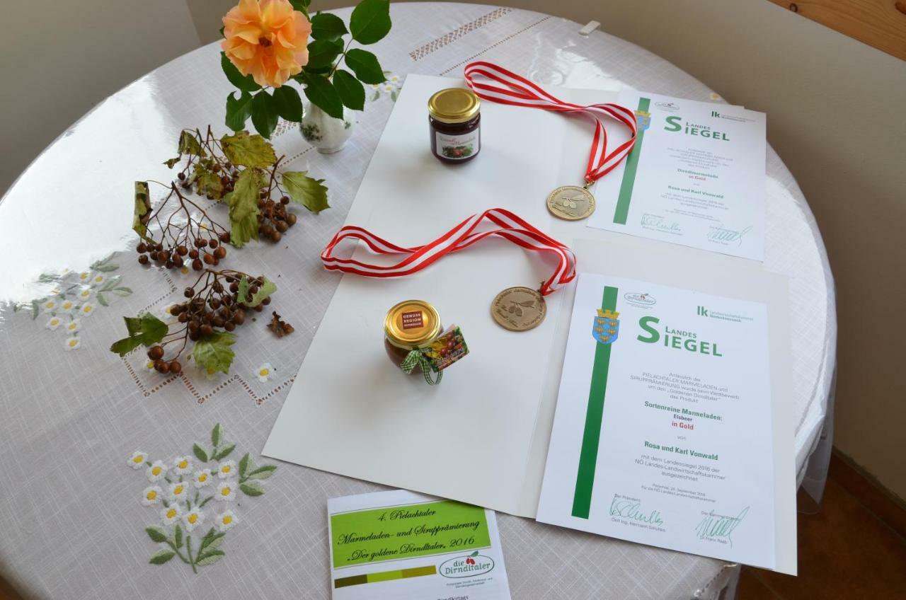 Ferienwohnung Vonwald Michelbach エクステリア 写真