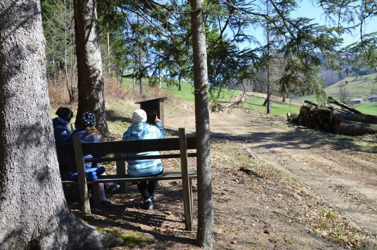 Ferienwohnung Vonwald Michelbach エクステリア 写真