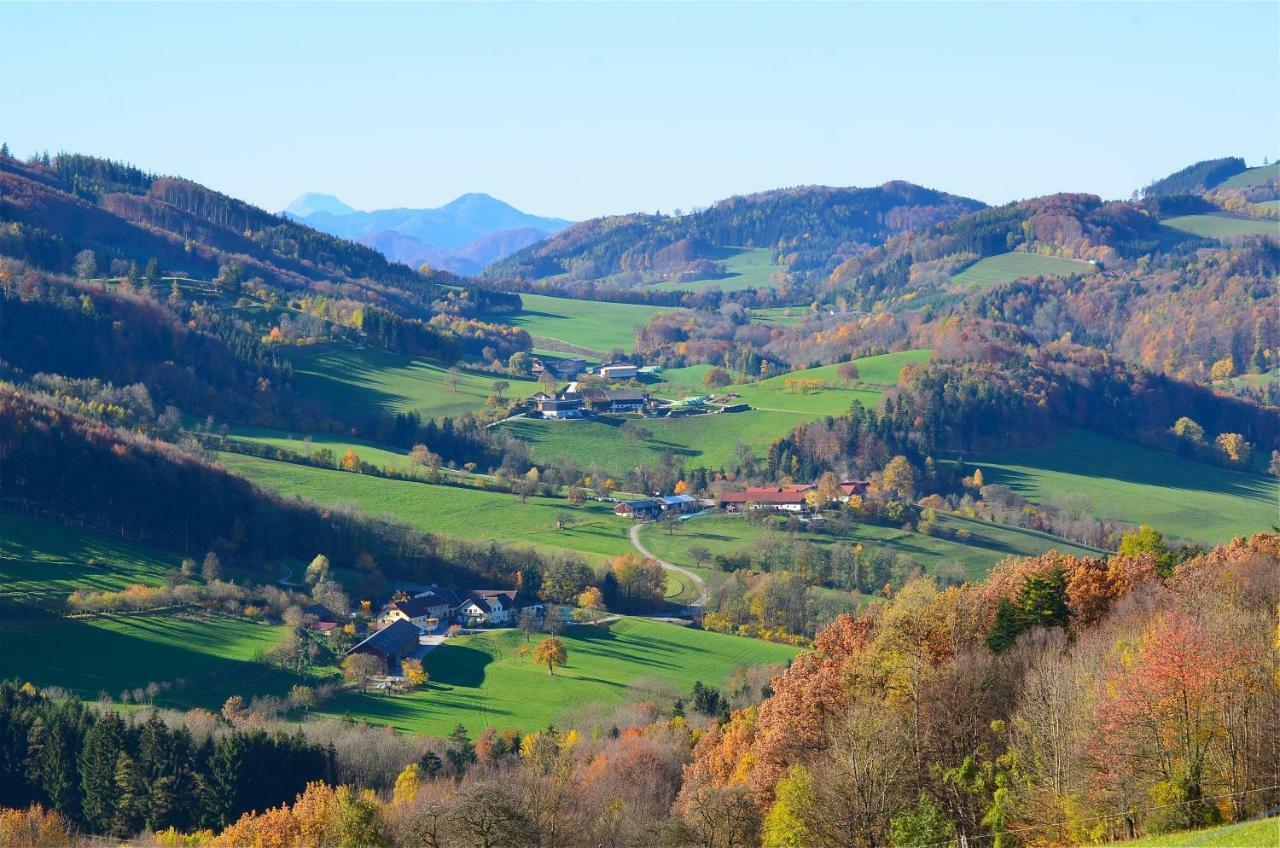 Ferienwohnung Vonwald Michelbach エクステリア 写真